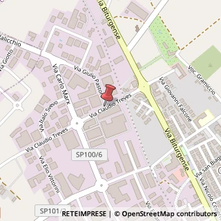 Mappa Via Assab, 1, 06012 Città di Castello, Perugia (Umbria)