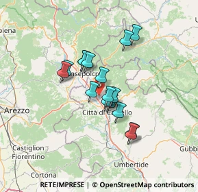 Mappa Vocabolo, 06016 San Giustino PG, Italia (10.2325)