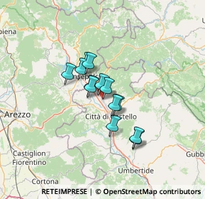 Mappa Vocabolo, 06016 San Giustino PG, Italia (8.74462)