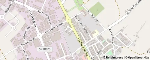 Mappa Città di Castello