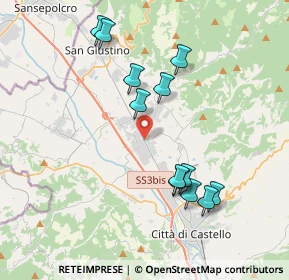 Mappa Vocabolo, 06016 San Giustino PG, Italia (3.92917)