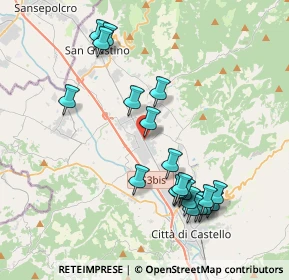 Mappa Vocabolo, 06016 San Giustino PG, Italia (4.1915)