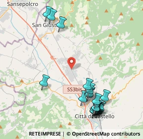 Mappa Vocabolo, 06016 San Giustino PG, Italia (5.1055)