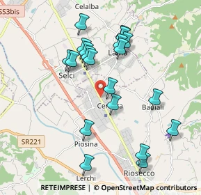 Mappa Vocabolo, 06016 San Giustino PG, Italia (1.9695)