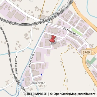 Mappa Via Umberto Terracini, 18, 52021 Bucine, Arezzo (Toscana)