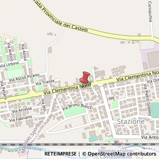 Mappa Via Enrico Medi, 5, 60030 Maiolati Spontini, Ancona (Marche)