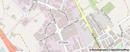 Mappa Città di Castello