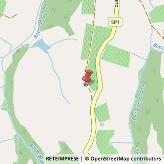 Mappa Loc.Ponte alle Ruote, 29, 53037 San Gimignano, Siena (Toscana)