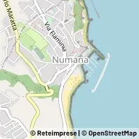 Kort Numana