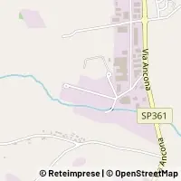 Mapa Osimo