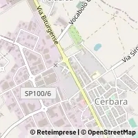 Map Città di Castello