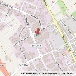Mappa Via Treves, 14/h, 06012 Città di Castello, Perugia (Umbria)