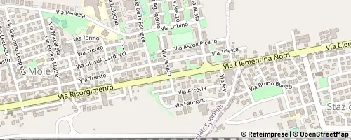 Mappa Maiolati Spontini