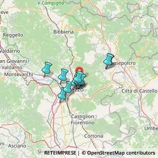 Mappa Via Del Moro, 52100 Antria AR, Italia (8.57417)