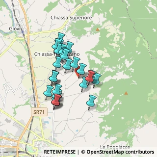Mappa Via Del Moro, 52100 Antria AR, Italia (1.52759)