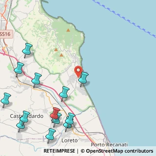 Mappa 60026 Numana AN, Italia (6.33692)