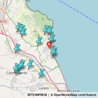 Mappa 60026 Numana AN, Italia (4.44647)