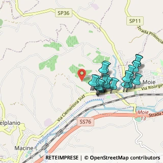 Mappa Via Guglielmo Oberdan, 60031 Castelplanio AN, Italia (0.8875)