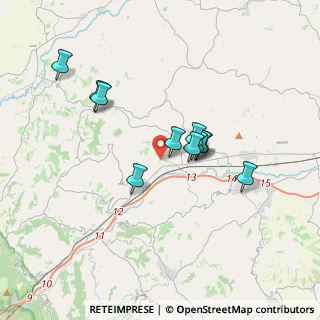 Mappa Via Guglielmo Oberdan, 60031 Castelplanio AN, Italia (3.00182)