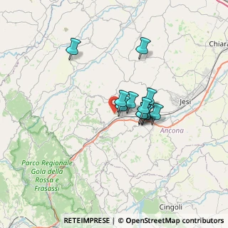 Mappa Via Guglielmo Oberdan, 60031 Castelplanio AN, Italia (4.73833)