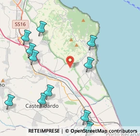 Mappa Via Betellico, 60020 Sirolo AN, Italia (5.68333)