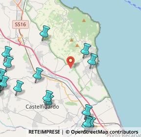 Mappa Via Betellico, 60020 Sirolo AN, Italia (6.757)