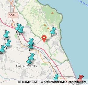 Mappa Via Betellico, 60020 Sirolo AN, Italia (5.93923)