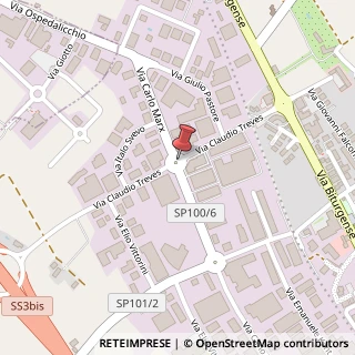 Mappa 06012 Cerbara PG, Italia, 06012 Città di Castello, Perugia (Umbria)