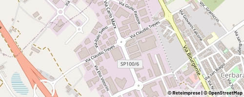 Mappa Città di Castello