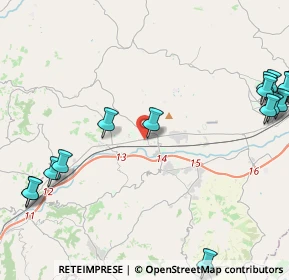 Mappa Via Enrico Medi, 60030 Castelbellino AN, Italia (6.8395)