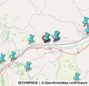 Mappa Via Enrico Medi, 60030 Castelbellino AN, Italia (5.58556)