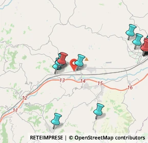 Mappa Via Enrico Medi, 60030 Castelbellino AN, Italia (6.037)