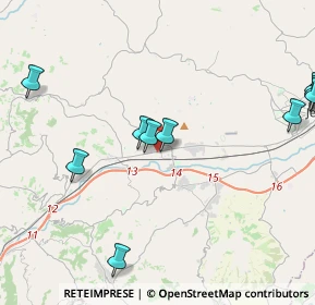 Mappa Via Enrico Medi, 60030 Castelbellino AN, Italia (5.64083)