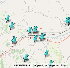 Mappa Via Enrico Medi, 60030 Castelbellino AN, Italia (5.4245)