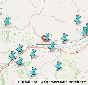 Mappa Via Enrico Medi, 60030 Castelbellino AN, Italia (6.34944)