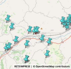Mappa Via Enrico Medi, 60030 Castelbellino AN, Italia (5.357)
