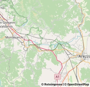 Mappa 52020 Ambra AR, Italia (8.28)