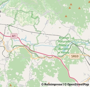 Mappa 52020 Ambra AR, Italia (3.5285)