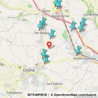 Mappa Via Molinaccio, 60027 Osimo AN, Italia (2.42273)