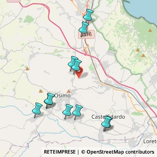Mappa Via Molinaccio, 60027 Osimo AN, Italia (4.76)