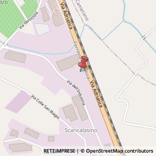 Mappa Strada Statale 16 Adriatica, 20, 60027 Osimo, Ancona (Marche)