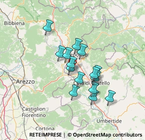 Mappa 06010 Citerna PG, Italia (10.53067)