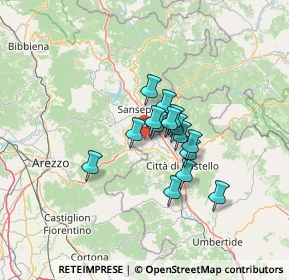 Mappa 06010 Citerna PG, Italia (8.79533)