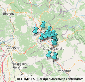 Mappa 06010 Citerna PG, Italia (8.53538)