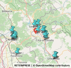 Mappa 06010 Citerna PG, Italia (16.7625)