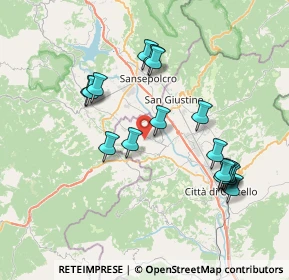 Mappa 06010 Citerna PG, Italia (7.66)