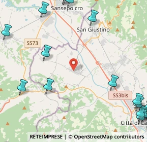 Mappa Via del Mattatoio, 06010 Città di Castello PG, Italia (7.477)