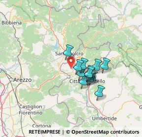 Mappa Via del Mattatoio, 06010 Città di Castello PG, Italia (9.58538)
