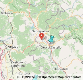 Mappa Via del Mattatoio, 06010 Città di Castello PG, Italia (63.54091)