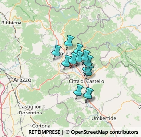 Mappa Via del Mattatoio, 06010 Città di Castello PG, Italia (8.09538)